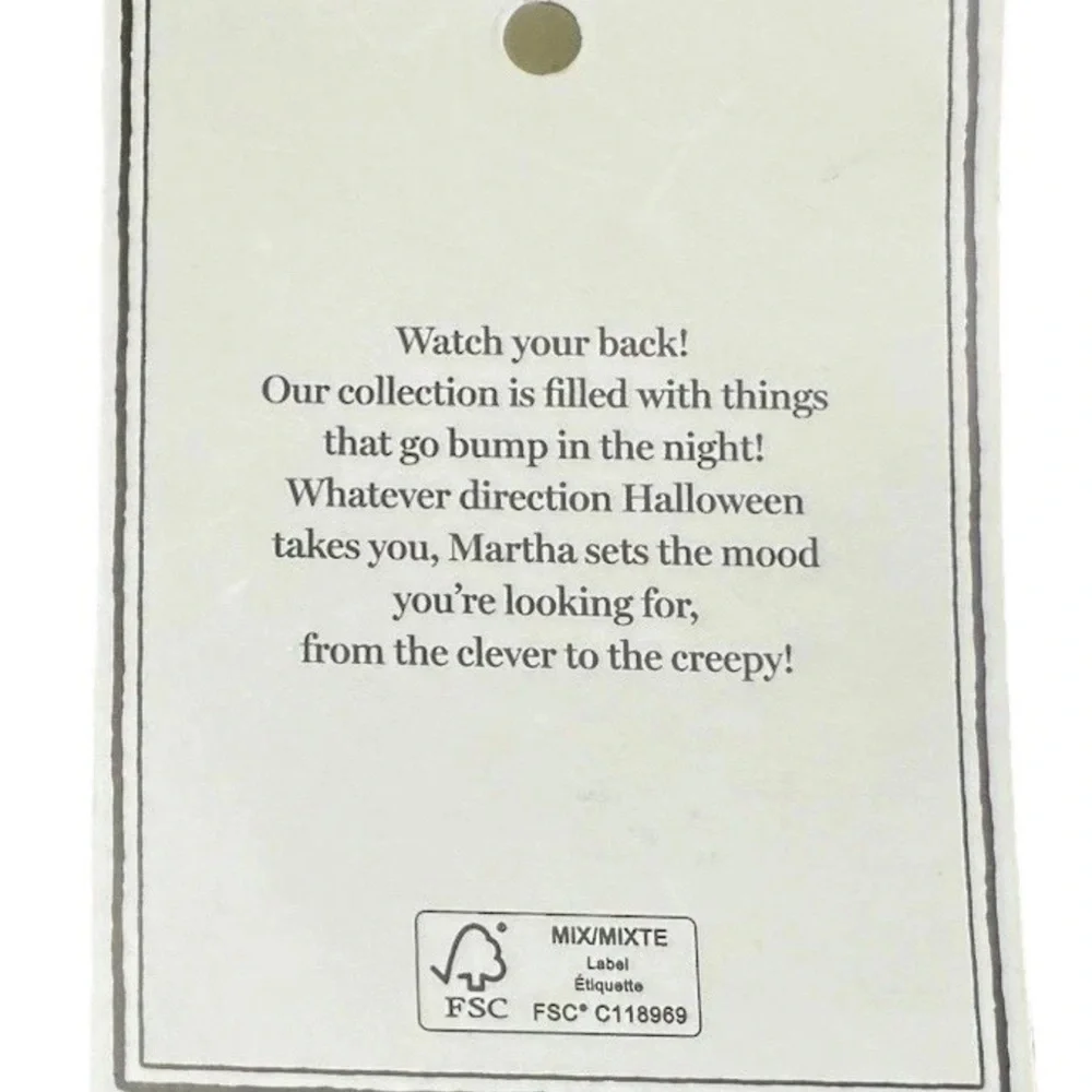 LAST ONE! NEW MARTHA STEWART Iridescent FRANKENSTEIN Halloween Candle - Picture 8 of 8